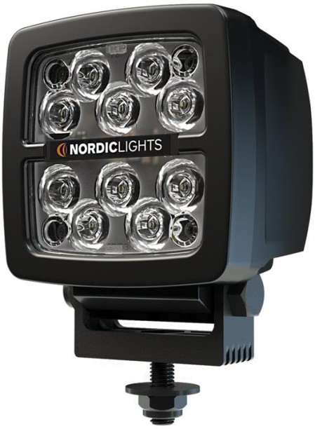 NORDIC LIGHTS 984-801B Fog Lamp Crop Sprayer, Tractor LED (24 V, 42 W)