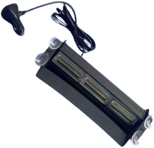 Car Dash Strobe W24-1-2 Indicator Light Car, Motorbike LED for All Brand (12 V, 24 W)