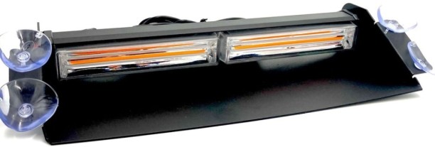 Generic AA24-2-2 803COB Yellow Car Light Headlight Universal LED for NA (12 V, 18 W)