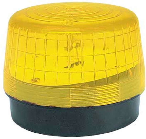 ACDC LEDJBS-100Y 230VAC Dash Light Industrial machinery Xenon for Industrial vehicles (230 V, 3 W)