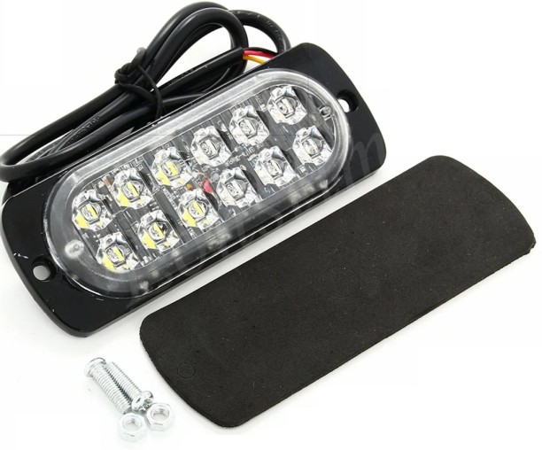 JUSTSIMPLIFIED 25006 Headlight UNIVERSAL LED for UNIVERSAL (36 V, 35 W)