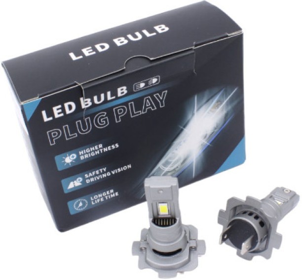 Generic LED H7 M2P Plug & Play LED Headlight Bulbs (pair) Headlight Car, Bike LED for ANY (24 V, 40 W)