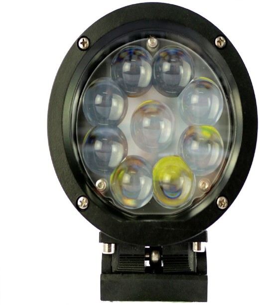 Ashcomonline 60W Led Spot Light Work Light 12V Led Work Light Headlight All Vehicle Types LED for N/A (30 V, 60 W)