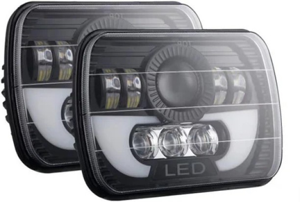 5x7 7x6 inch headlights rectangular headlight ZAR64 Fog Lamp All Vehicle Types LED for NA (30 V, 20 W)