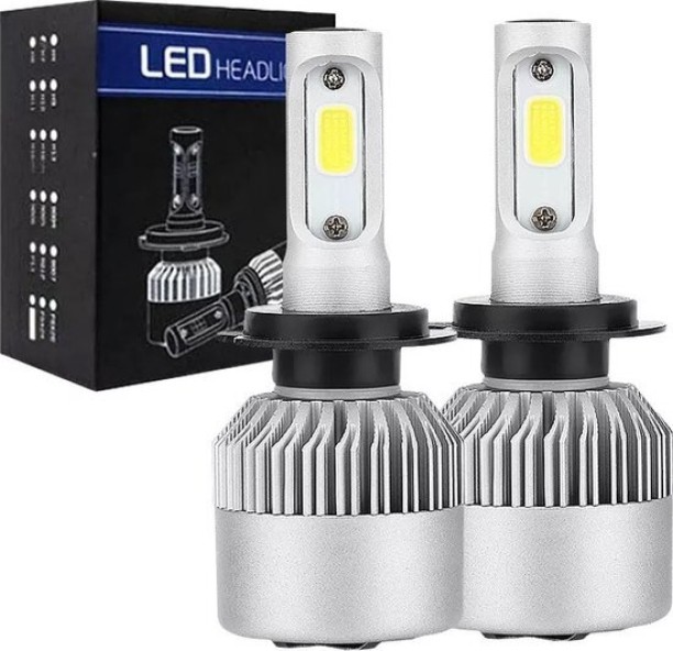 KING LED S2 9006 6000K Headlight Non Canbus LED for All (12 V, 40 W)