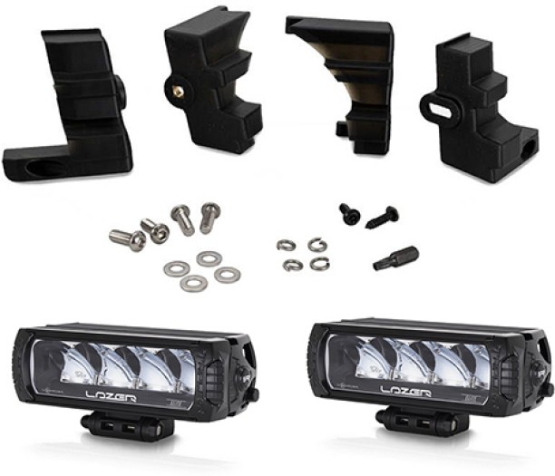 LAZERLAMPS GK-LC300-Elite-01K Headlight Toyota LED for Toyota Landcruiser (32 V, 88 W)