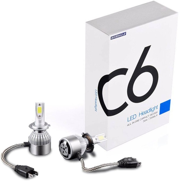 Perfect Dealz C6 LED H8 Headlight Universal LED for universal (24 V, 72 W)