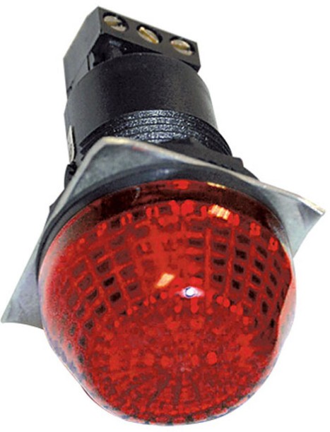 Auer Signal 80050C405-R Dash Light Industrial machinery, Control panels, Automated systems, Forklifts and material handling equipment, Construction and agricultural vehicles LED for universal industrial signaling device (24 V, 1.44 W)