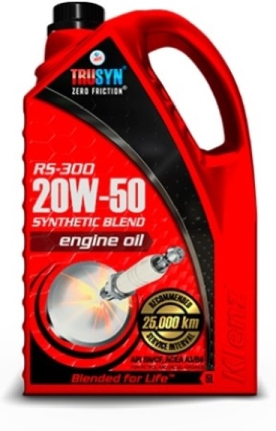 Klenz RS-300 (20W-50) Engine Oil - Synthetic Blend
