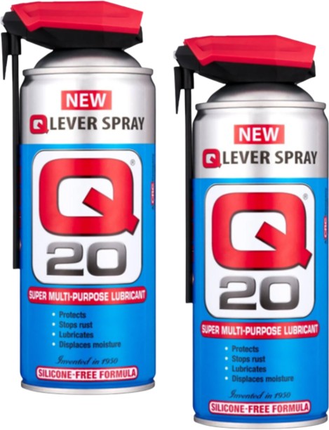 Q20 Multi-Purpose Lubricant With QLever