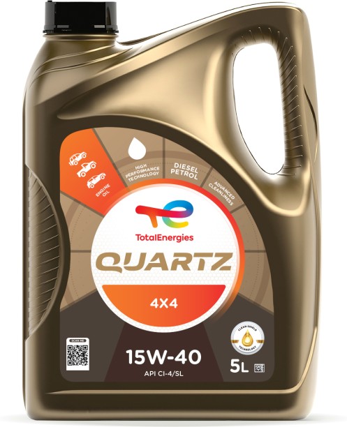 TotalEnergies Quartz 4X4 15W40