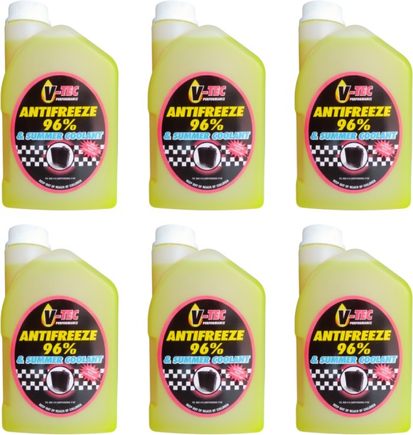 V-TEC Green Antifreeze & Summer Coolant 96%