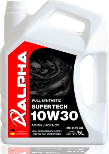 ALPHA OILS SUPER TECH 10W30