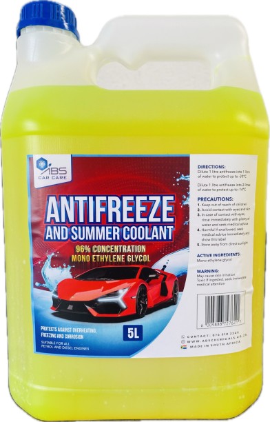 ABS Chemicals Antifreeze 96%