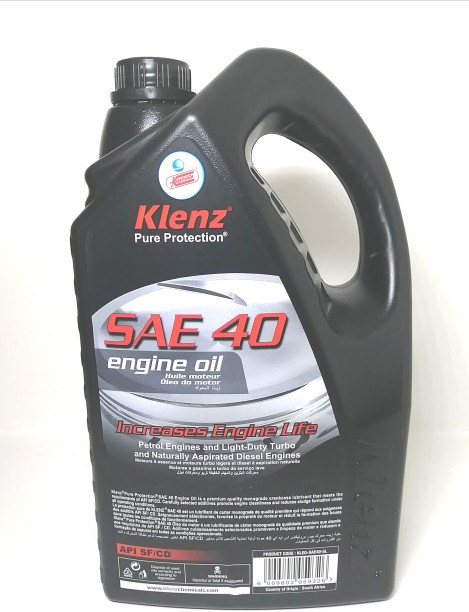 Klenz SAE 40 Engine Oil