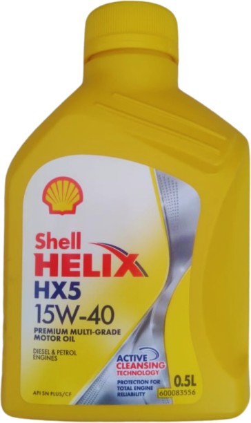 Shell Helix HX5 15w40 Engine Oil