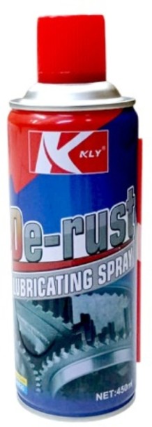KLY De-Rust Lubricanting Spray 450ml 2pcs