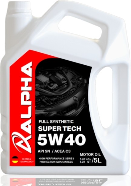 ALPHA OILS SUPER TECH 5W40