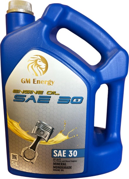 GM Energy SAE 30 API SG/CF