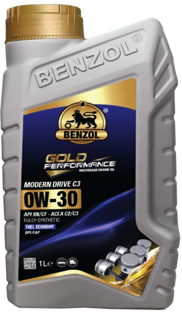 BENZOL Modern Drive 0W30 SN/CF C2/C3 1lt