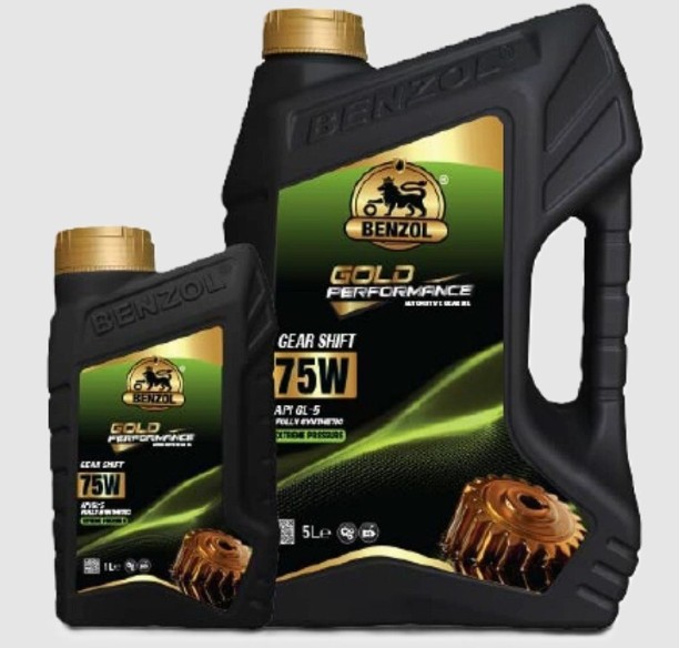BENZOL Gear Shift 75W GL-5 1Lt
