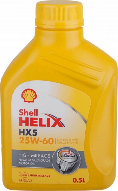 SHELL HELIX API SL/CF