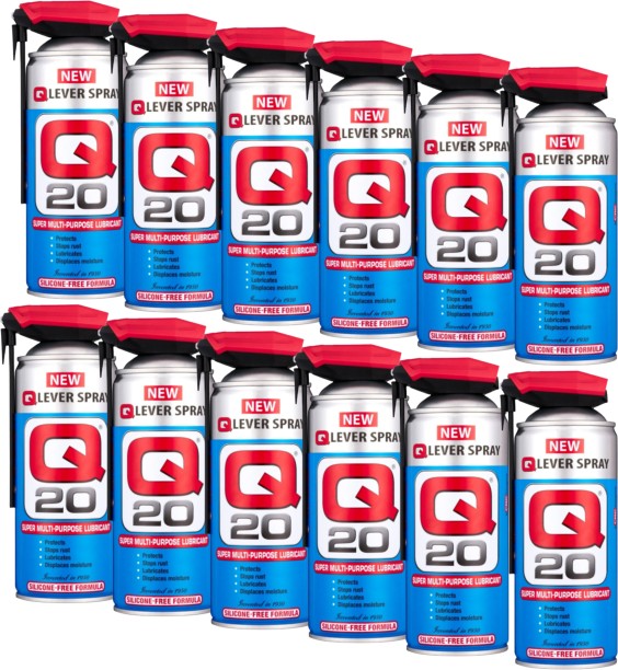 Q20 Multi-Purpose Lubricant With QLever