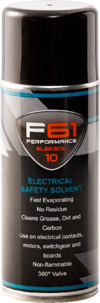 F61 Eleksol- 10 400ml F61-ELE-003