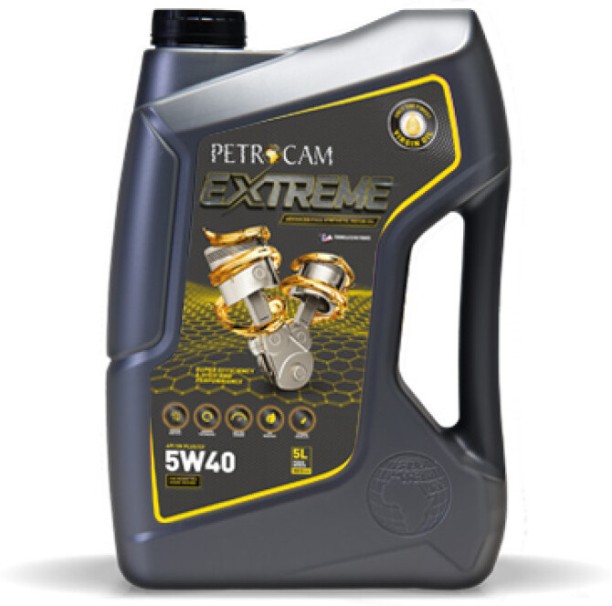 Petrocam EXTREME 5W40 Fully Synthetic Engine Oil