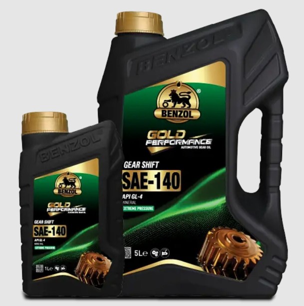 BENZOL Gear Shift 140 GL-4 1Lt