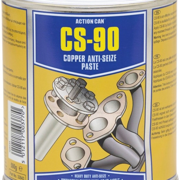 Action Can Cs90 Copper Grease & Graphite Additive
