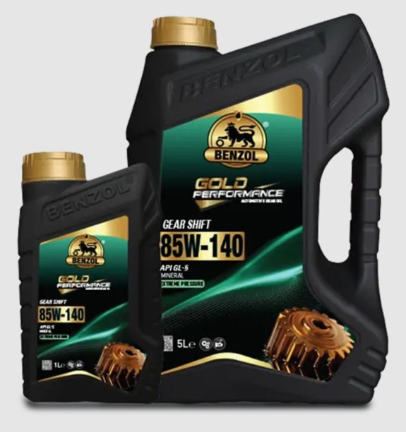 BENZOL Gear Shift 85W140 GL-4 5Lt