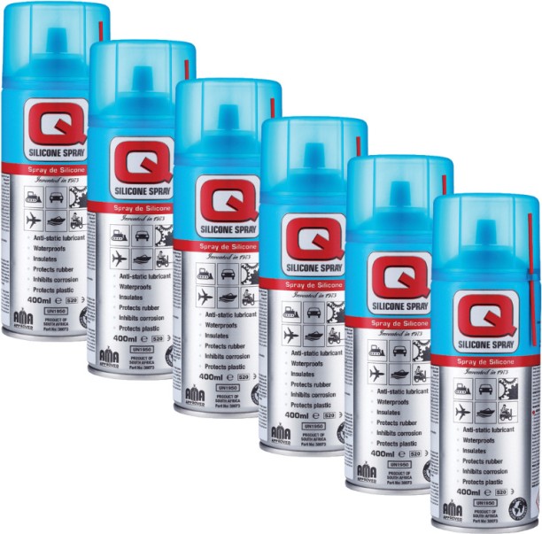 Q Products Q8 Silicone Lubricant 030073