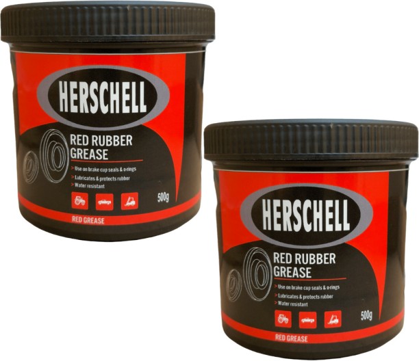Herschell Grease Red Rubber