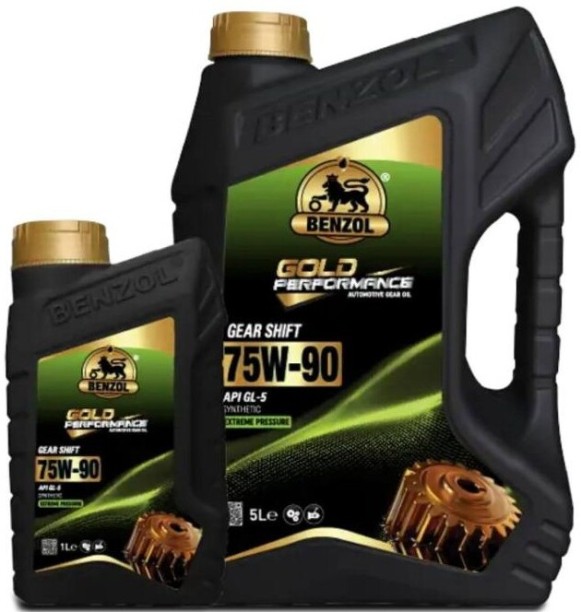 BENZOL Gear Oil 75W90 GL-5 1Lt
