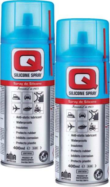 Q Products Q8 Silicone Lubricant 030073