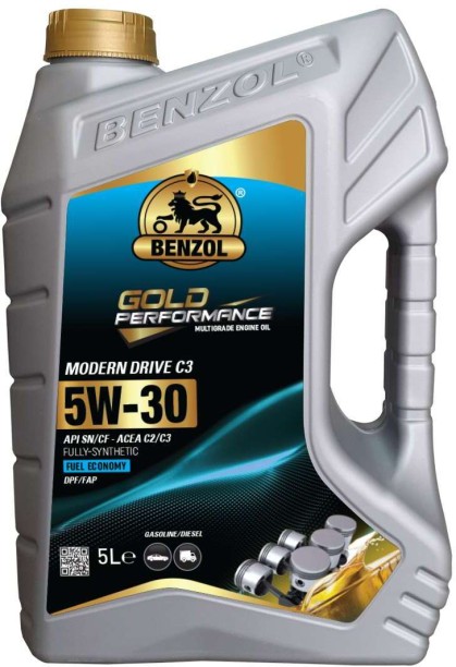 BENZOL Modern Drive 5W30 SN/CF C2/C3 5Lt