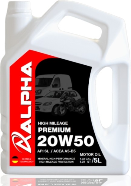 ALPHA OILS PREMIUM 20W50