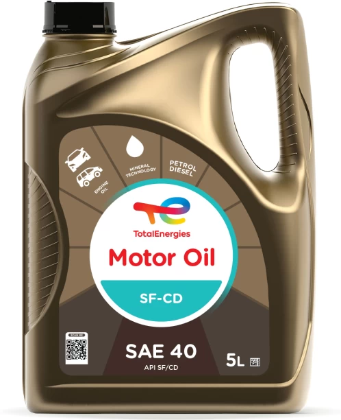 TotalEnergies Motor Oil SAE 40