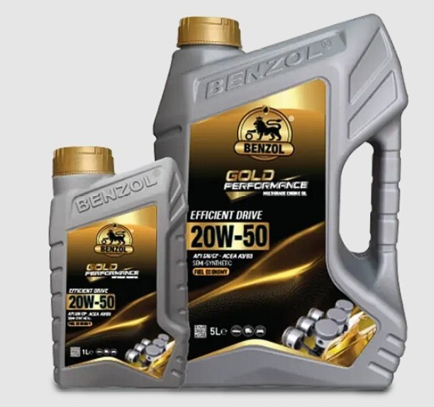 BENZOL Efficient Drive 20W50 SN/CF A3/B3 1Lt