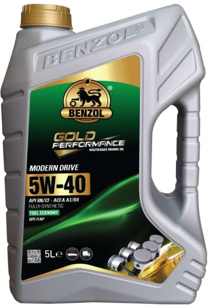 BENZOL Modern Drive 5W40 SN/CF A3/B4 5Lt