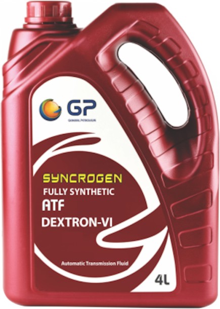 GENERAL PETROLEUM GP SYNCROGEN SYNTHETIC ATF DEX VI