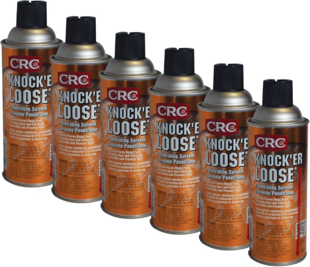 CRC Knockerloose Penetrating Solvent 3020