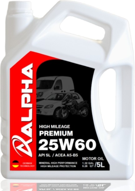 Alpha Oils PREMIUM 25W60