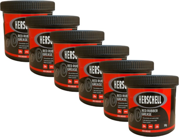 Herschell Grease Red Rubber