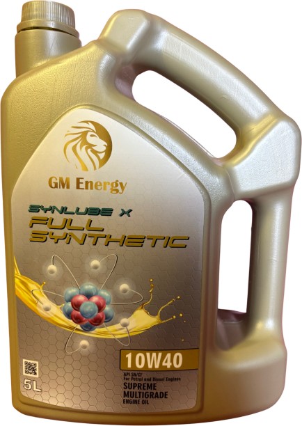 GM Energy 10W40 API SN/CF