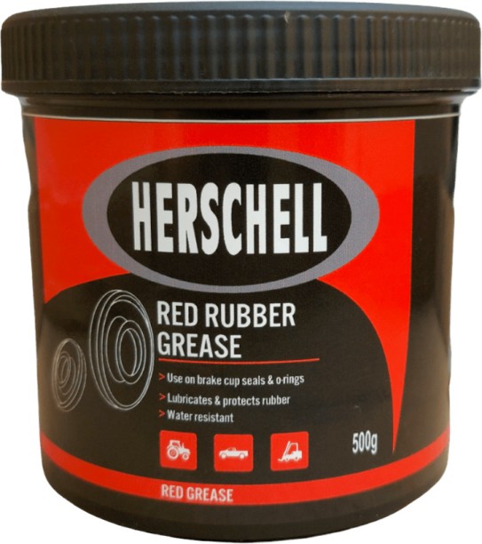 Herschell Grease Red Rubber