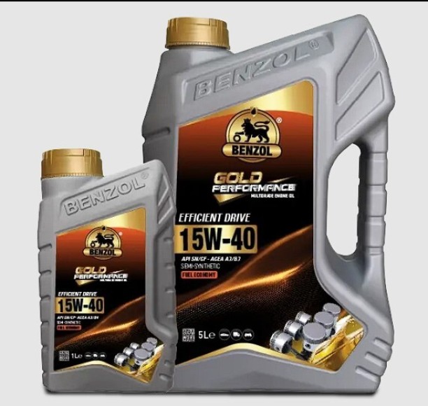 BENZOL Efficient Drive 15W40 SN/CF A3/B3 1Lt