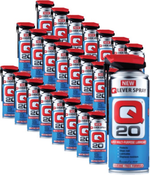 Q20 Moisture Repellent QLever