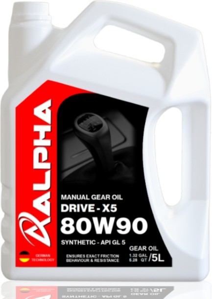 Alpha Oils ALPHA DRIVE X - 80W90